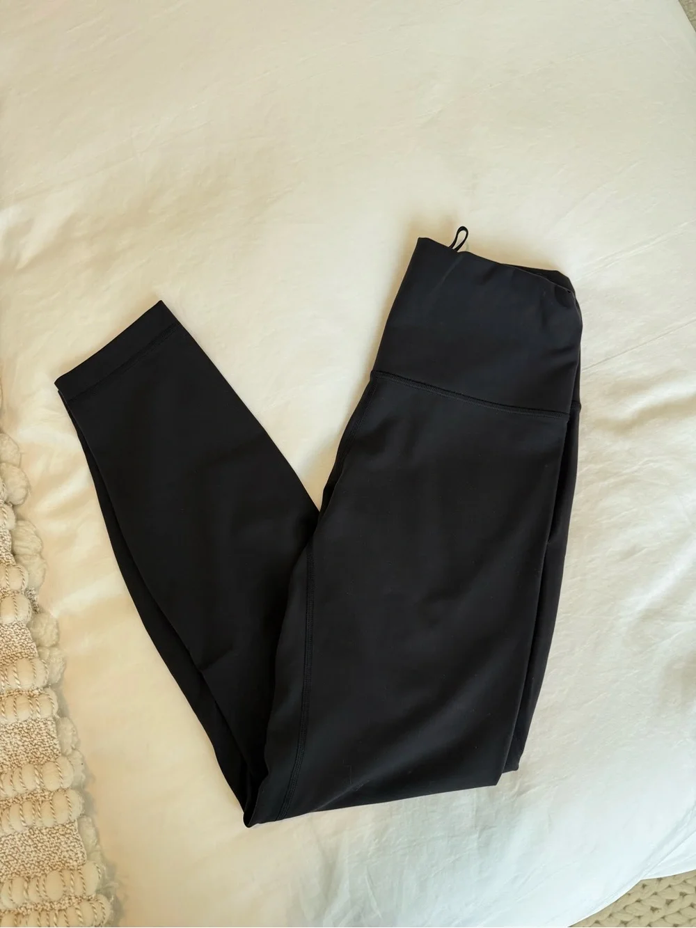 lululemon athletica Black High-Rise Performance Leggings
